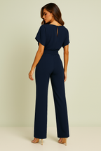 Aurelia Damen Jumpsuit elegantes und einfaches Design