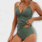 Adeline | Halter Neck Two-Piece Swimsuit