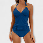 Adeline | Halter Neck Two-Piece Swimsuit