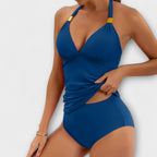 Adeline | Halter Neck Two-Piece Swimsuit