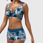 Aida | Sporty Fit Camo Two-Piece Bikini