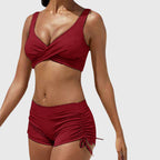 Aida | Sporty Fit Camo Two-Piece Bikini
