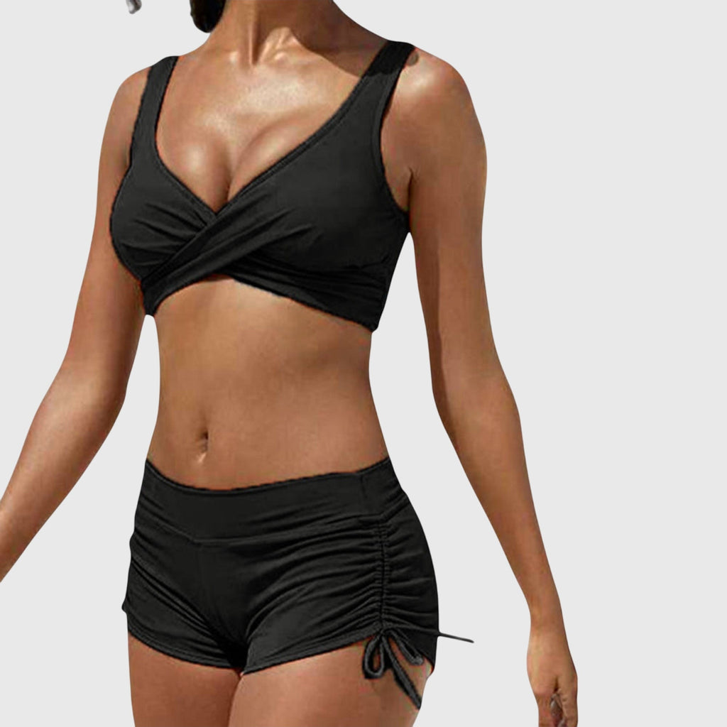 Aida | Sporty Fit Camo Two-Piece Bikini