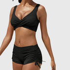 Aida | Sporty Fit Camo Two-Piece Bikini