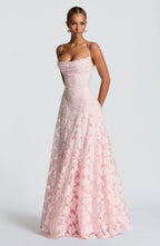 Ariadne | Slim Fit Maxi Dress With Thin Straps