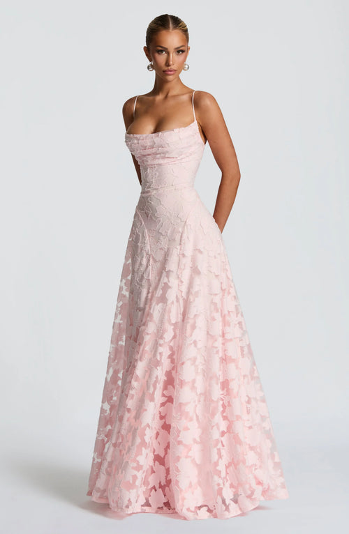 Ariadne | Slim Fit Maxi Dress With Thin Straps