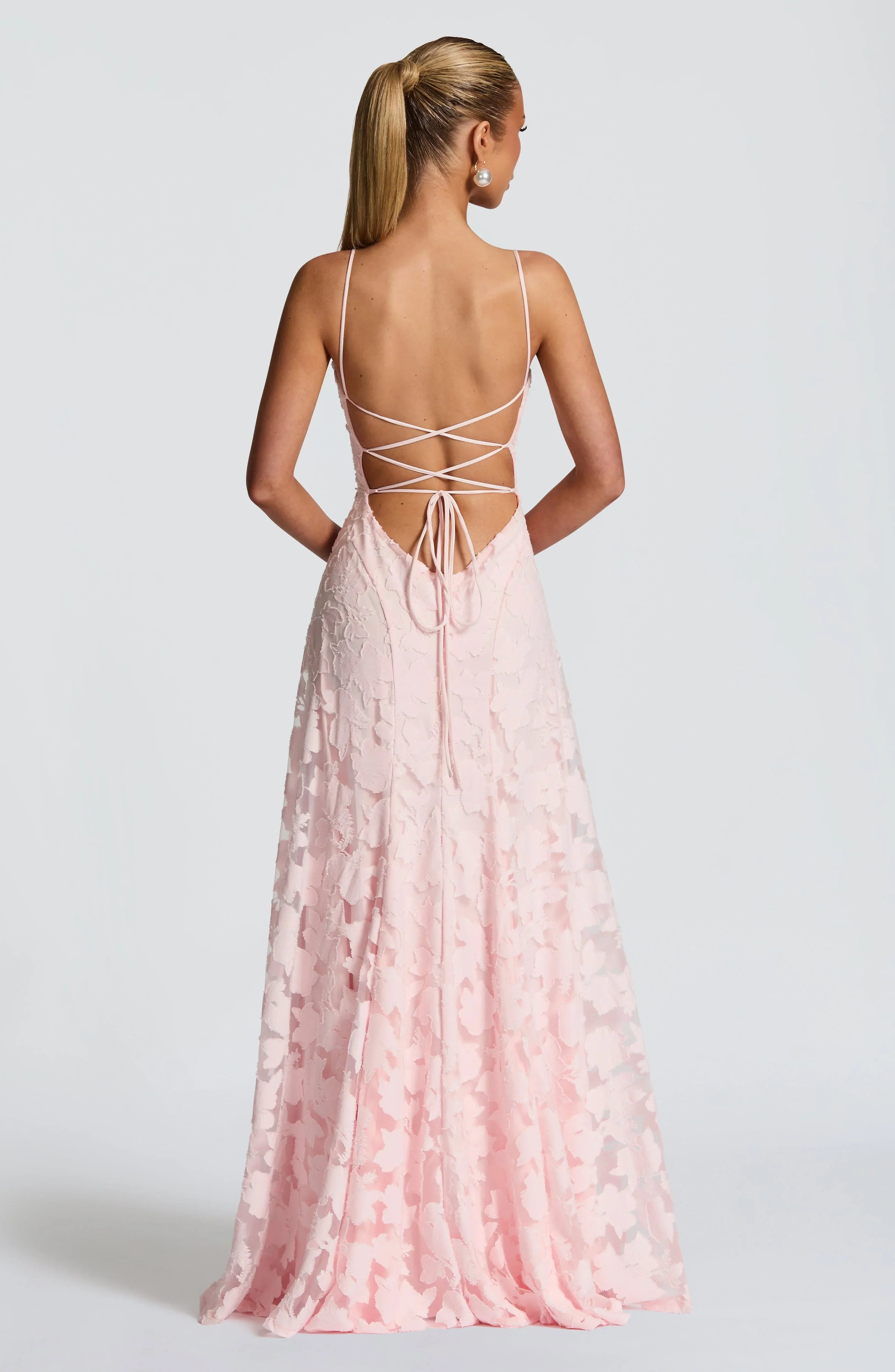 Ariadne | Slim Fit Maxi Dress With Thin Straps