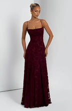 Ariadne | Slim Fit Maxi Dress With Thin Straps