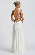 Ariadne | Slim Fit Maxi Dress With Thin Straps