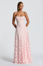 Ariadne | Slim Fit Maxi Dress With Thin Straps