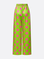 Beatrice | Loose Fit Wide Leg Polka Dot Pants