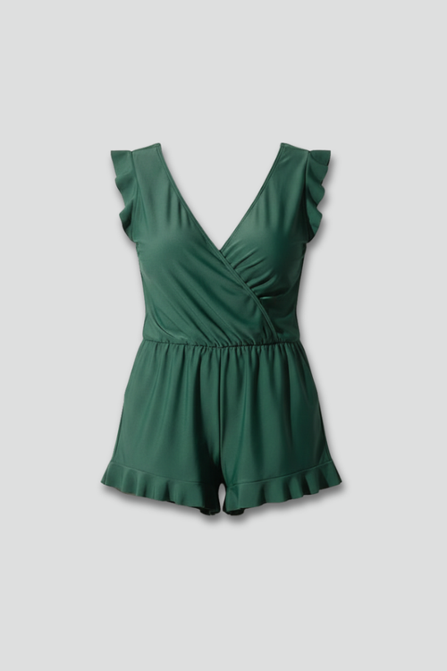 Bella | Relaxed Fit Swim Shorts With Elastic Waistband