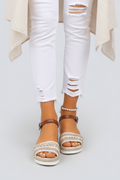 Celeste | Strappy Evening Sandals