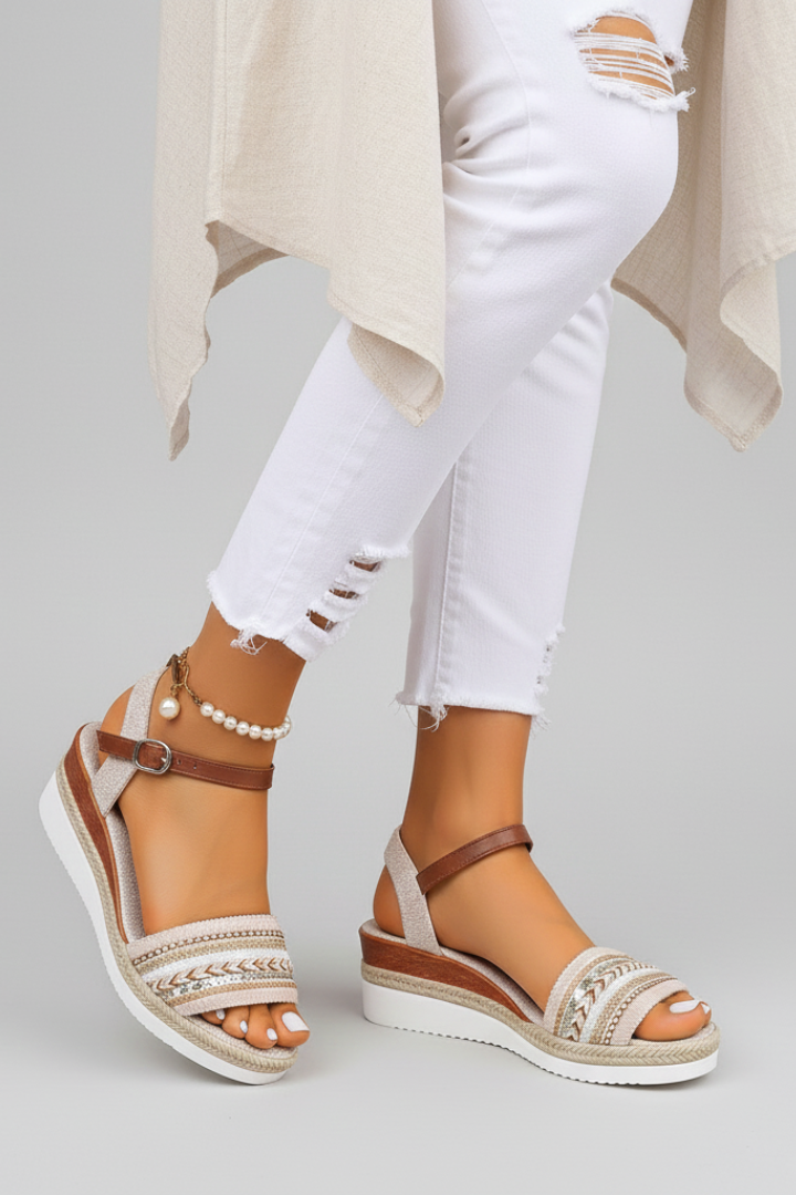 Celeste | Strappy Evening Sandals