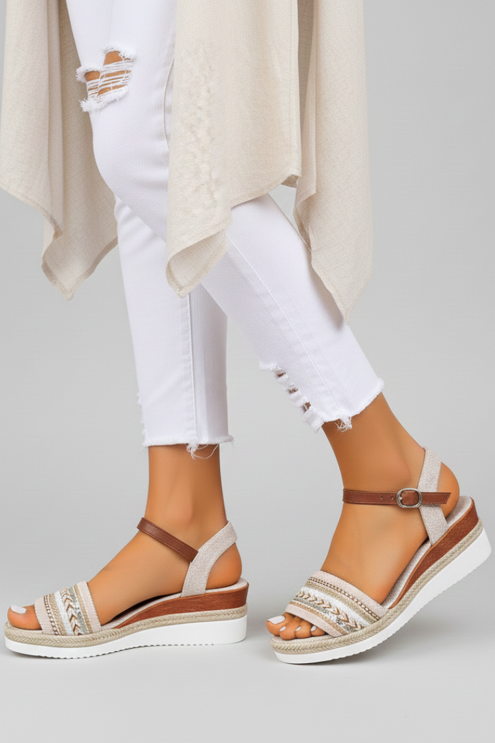 Celeste | Strappy Evening Sandals
