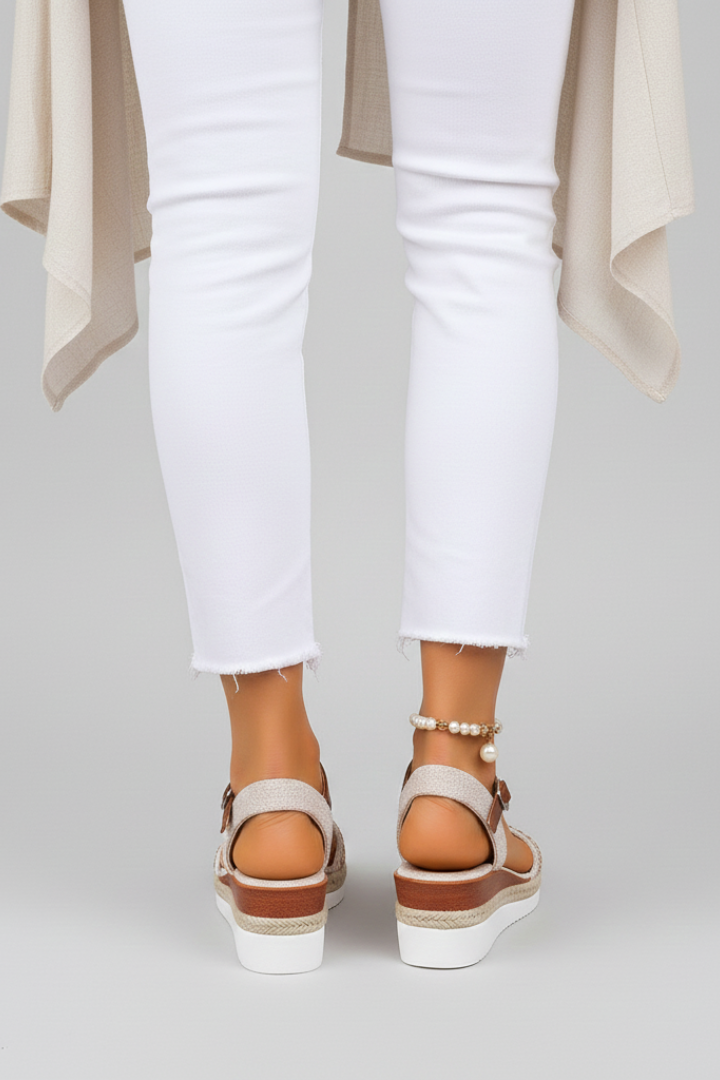 Celeste | Strappy Evening Sandals