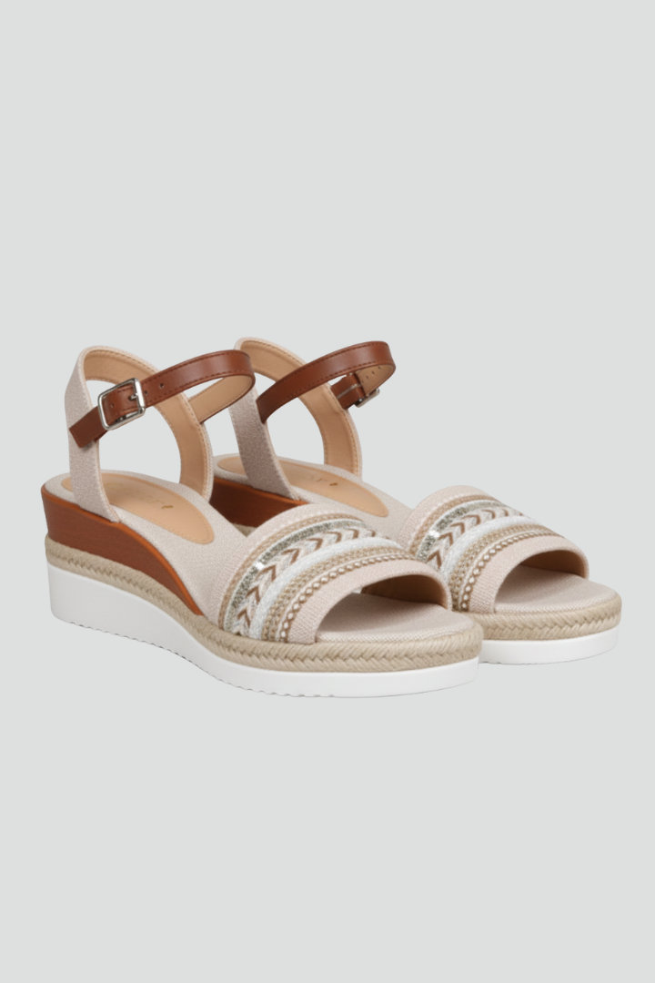 Celeste | Strappy Evening Sandals