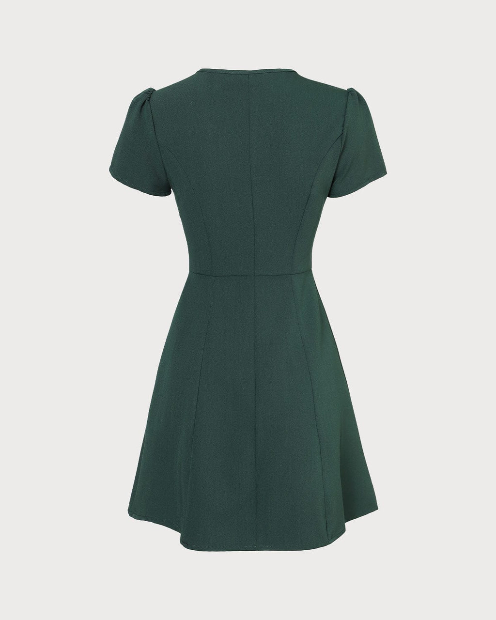 Clarissa | Relaxed Fit V Neck Button-Up Summer Dress