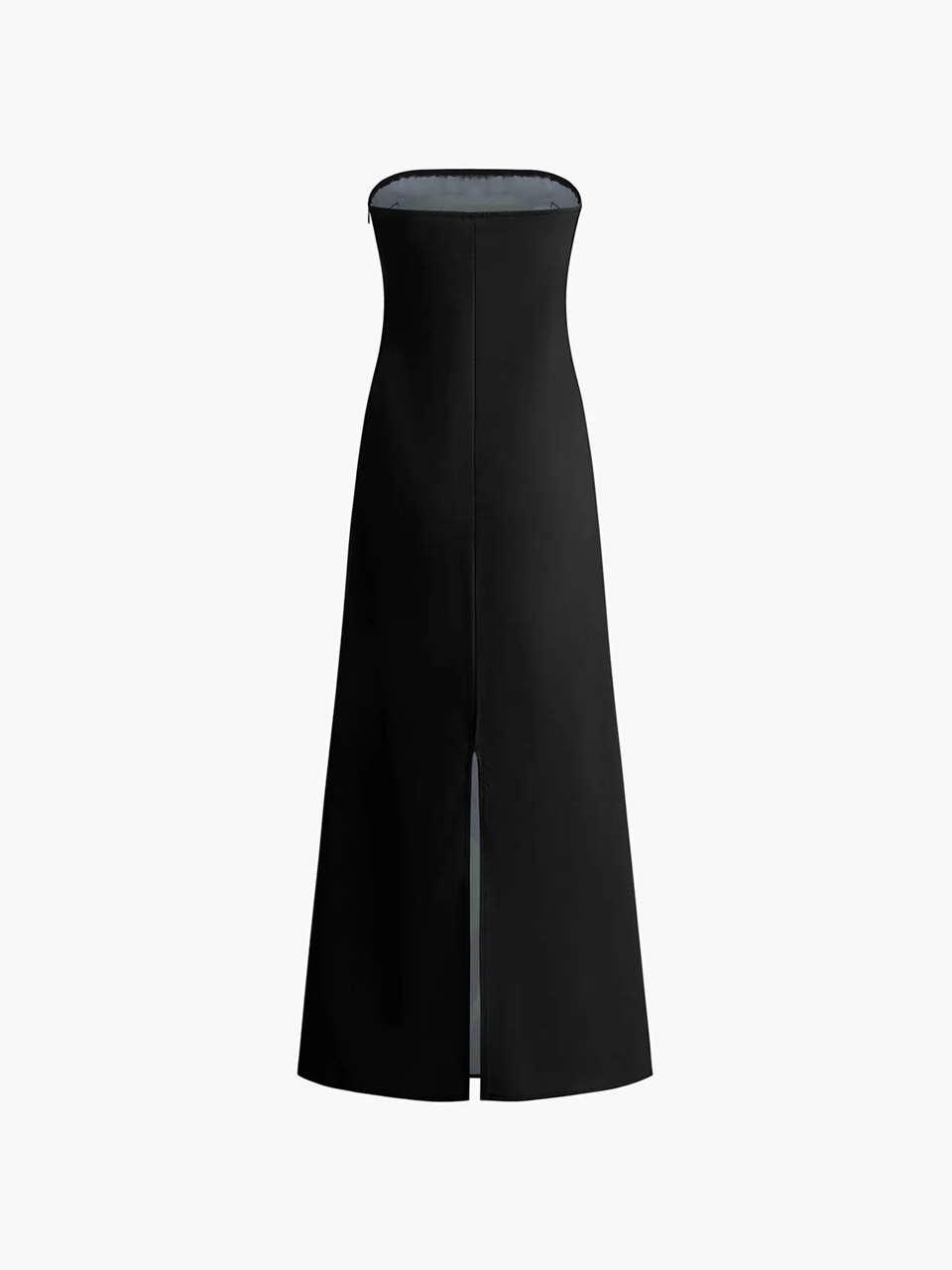 Clarissa | Strapless Printed Maxi Dress