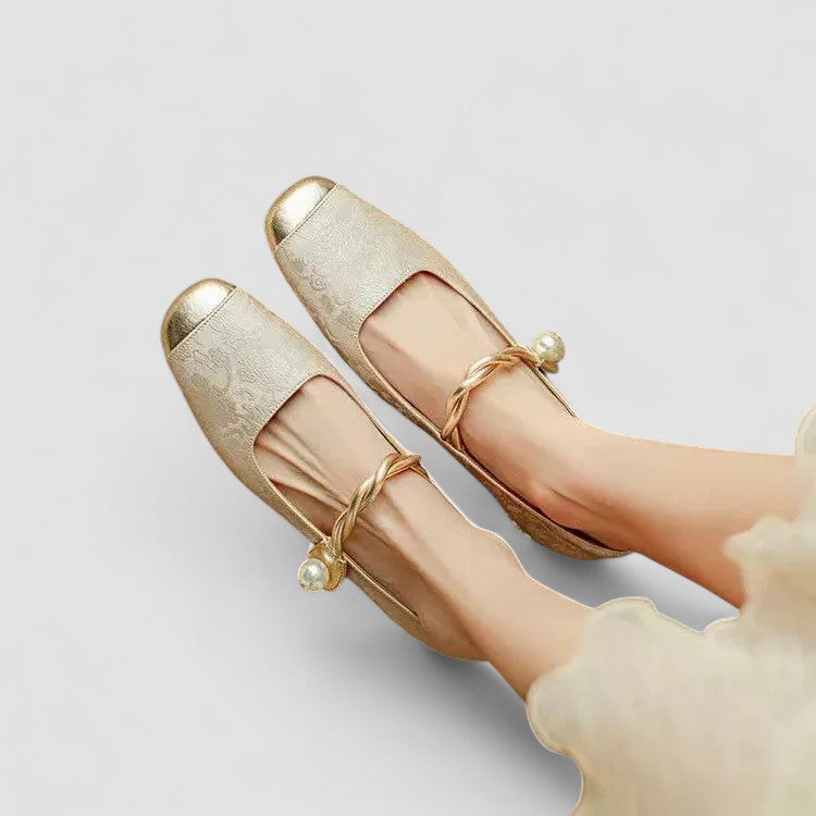 Claudia | Low Heel Orthopedic Mary Jane Shoes