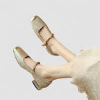 Claudia | Low Heel Orthopedic Mary Jane Shoes