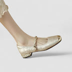 Claudia | Low Heel Orthopedic Mary Jane Shoes