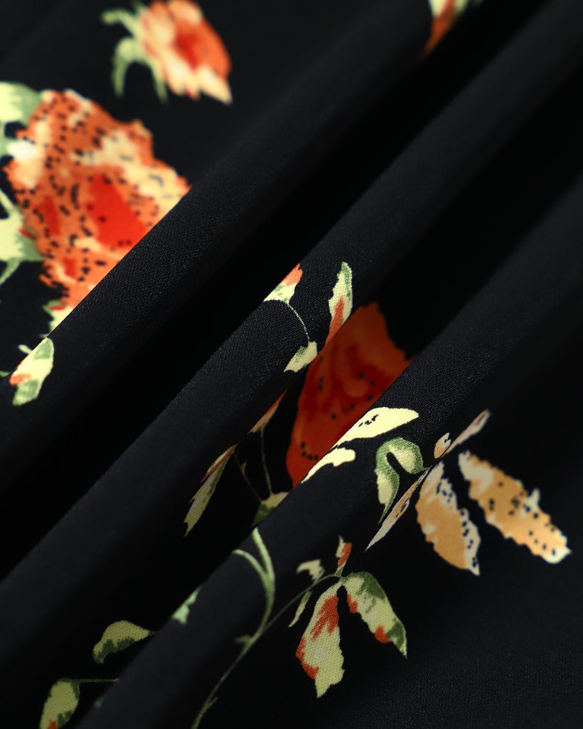Cleo | Slim Fit V Neck Floral Summer Maxi Dress