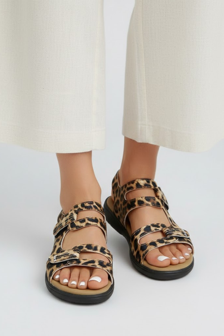Constance | Strappy Heeled Sandals