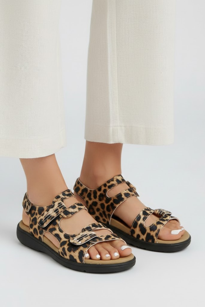 Constance | Strappy Heeled Sandals