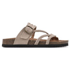 Daniela | Braided Strap Buckle Toe-Loop Sandals