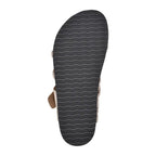 Daniela | Braided Strap Buckle Toe-Loop Sandals