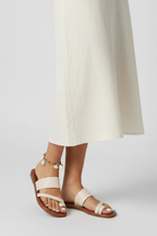Darcy | Slip-On Buckle Strap Sandals