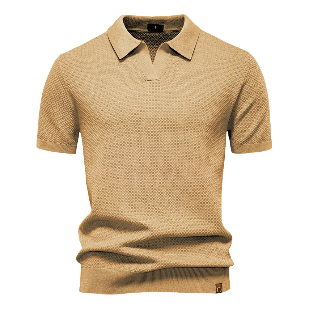 Dashiell | Classic Fit Short Sleeve Polo Shirt