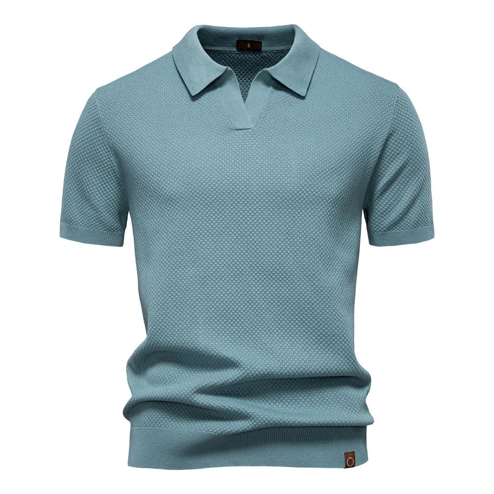 Dashiell | Classic Fit Short Sleeve Polo Shirt