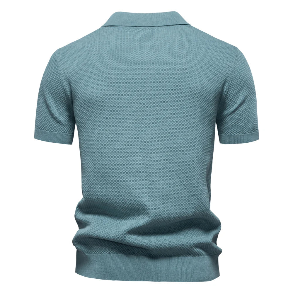 Dashiell | Classic Fit Short Sleeve Polo Shirt