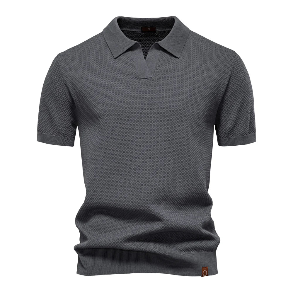 Dashiell | Classic Fit Short Sleeve Polo Shirt