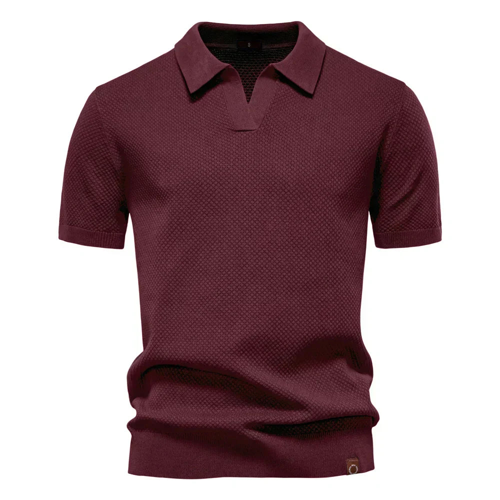 Dashiell | Classic Fit Short Sleeve Polo Shirt