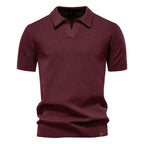 Dashiell | Classic Fit Short Sleeve Polo Shirt