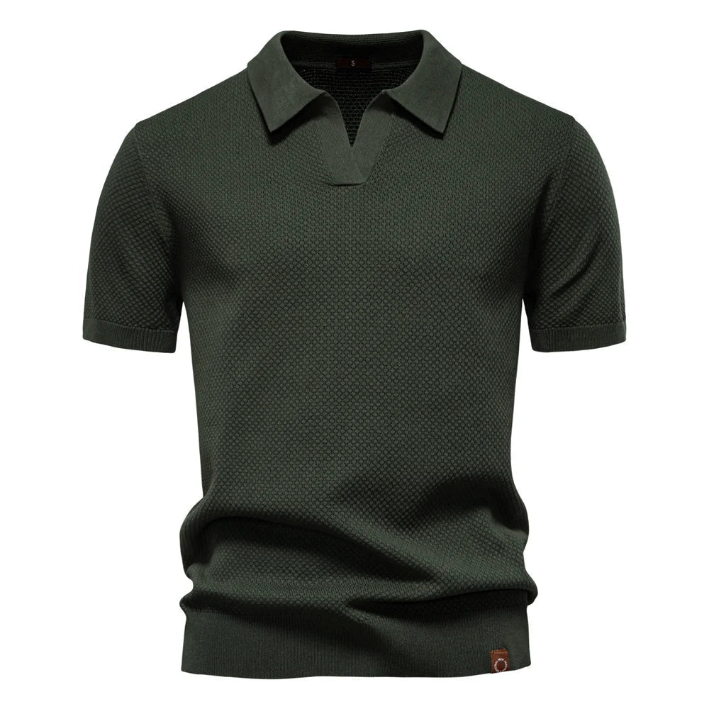 Dashiell | Classic Fit Short Sleeve Polo Shirt