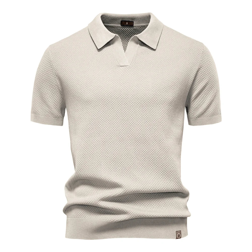 Dashiell | Classic Fit Short Sleeve Polo Shirt