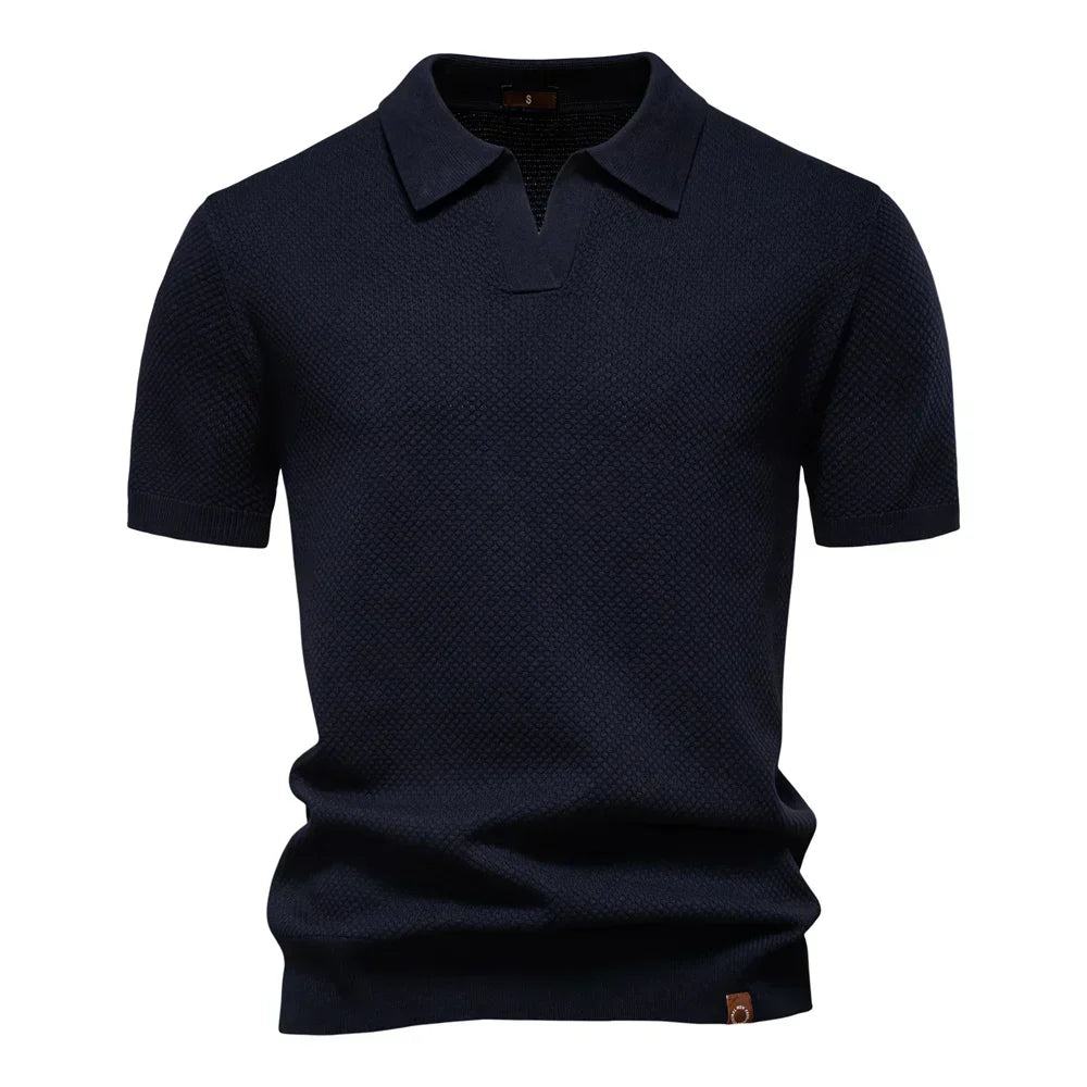 Dashiell | Classic Fit Short Sleeve Polo Shirt