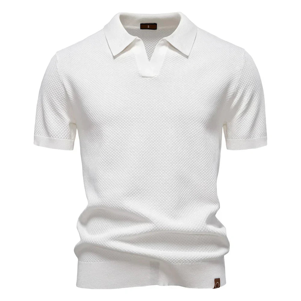 Dashiell | Classic Fit Short Sleeve Polo Shirt