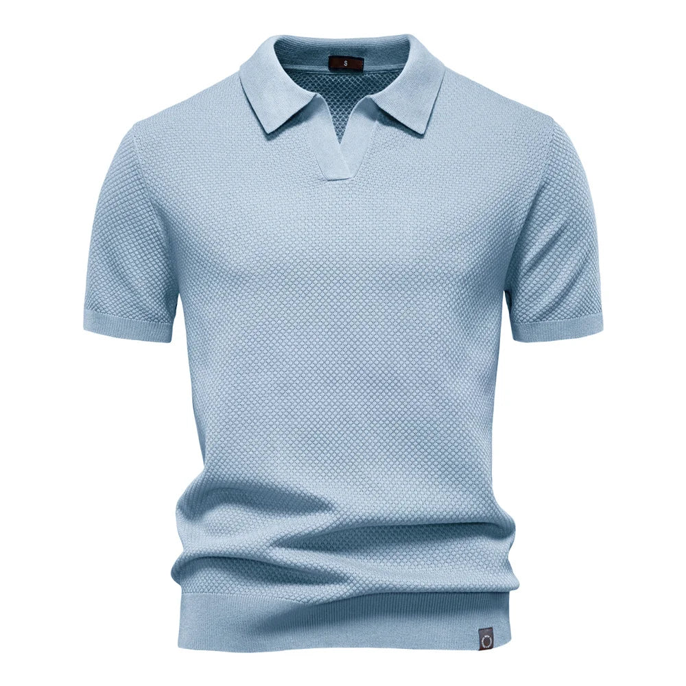 Dashiell | Classic Fit Short Sleeve Polo Shirt