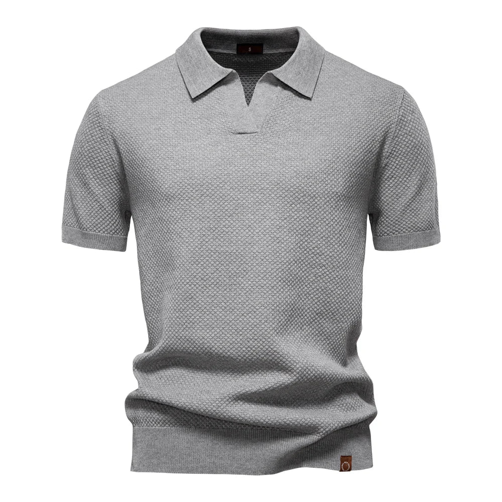 Dashiell | Classic Fit Short Sleeve Polo Shirt