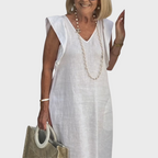 Felicity | Sleeveless Pocket Maxi Casual Dress
