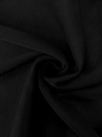 Fiona | Loose Fit Puff Sleeve Mock Neck Maxi Dress