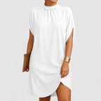 Frances | Flowy Fit Cutout Detail Dress