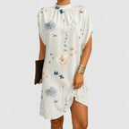 Frances | Flowy Fit Cutout Detail Dress