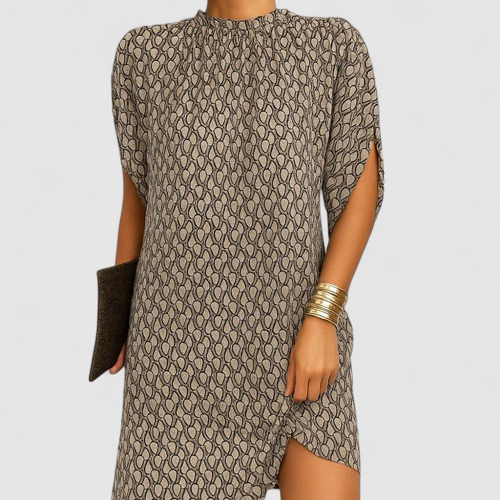 Frances | Flowy Fit Cutout Detail Dress