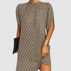 Frances | Flowy Fit Cutout Detail Dress